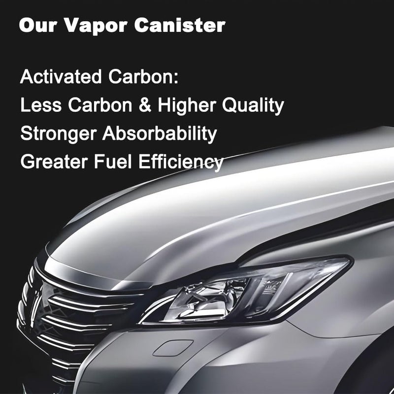 HUGALL Fuel Evap Charcoal Vapor Canister 15109431 Compatible with Escalade Chevy Tahoe Yukon 04 05 06 07 08 09 10 11 12 13 14 15 16 2004 2005 2006 2007 2008 2009 2010 2011 2012 2013 2014 2015 2016 - Image 4
